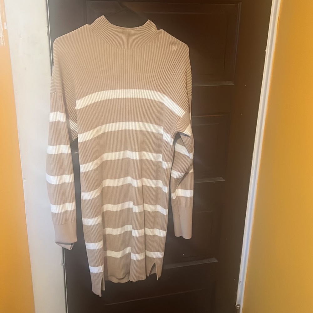Abercrombie and fitch soft af mock neck dress